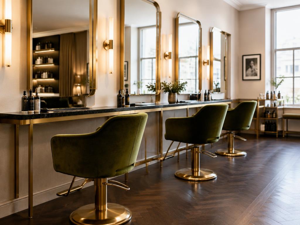 Gilded Chair Salon